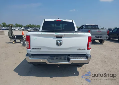 2019 Ram 1500 Big Horn/Lone Star 4X4 5'7 Box z USA, uszkodzony, nr VIN 1C6RRFFG2KN776812